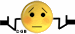 :ShrugSmileySnagGB:
